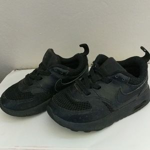 Black Nike shoes